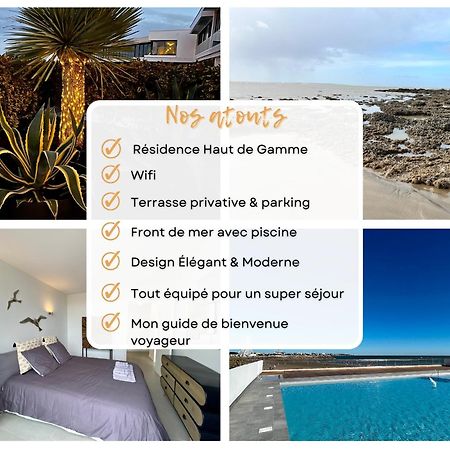 Le Sunrise - Panorama Sur L'Estuaire Apartment Royan Luaran gambar