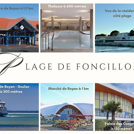 Le Sunrise - Panorama Sur L'Estuaire Apartment Royan Luaran gambar