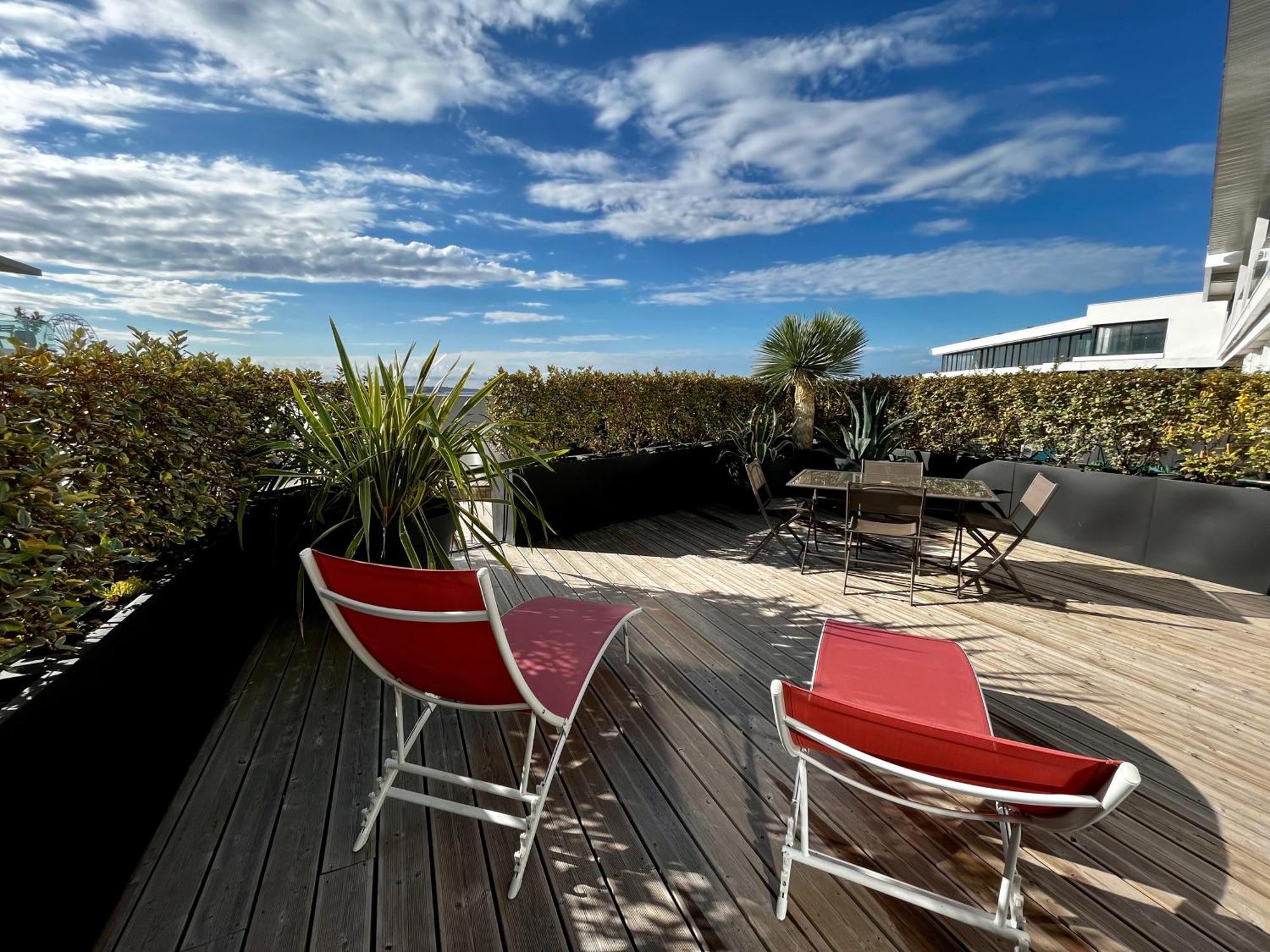 Le Sunrise - Panorama Sur L'Estuaire Apartment Royan Luaran gambar