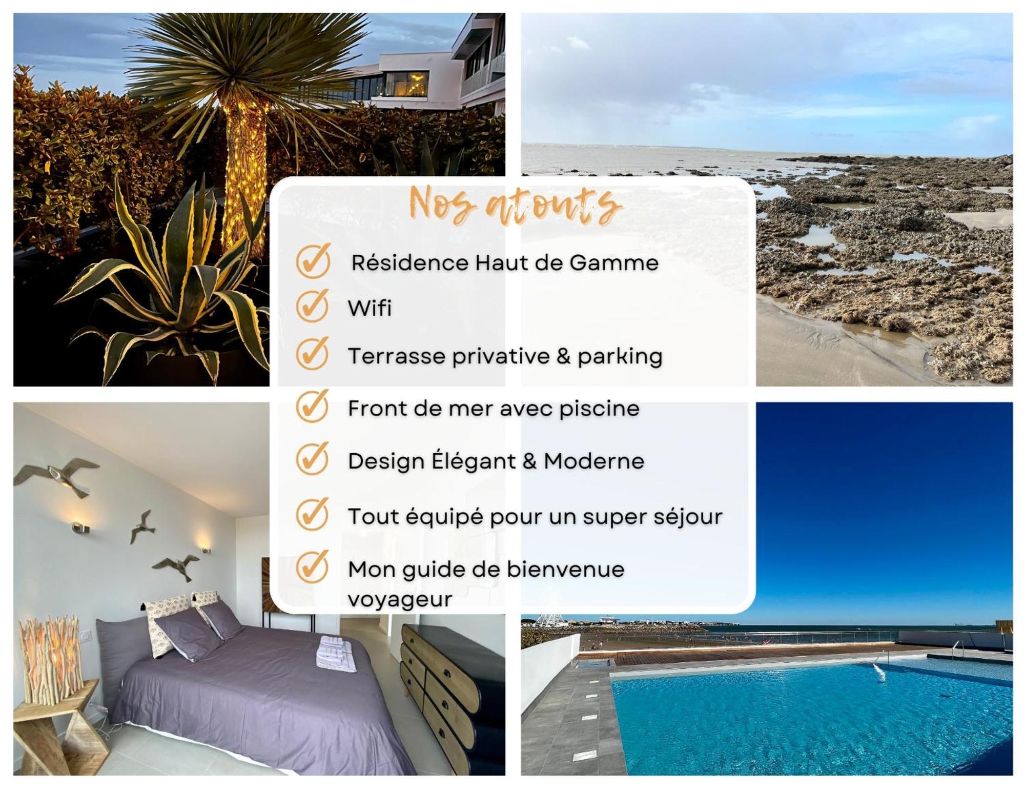 Le Sunrise - Panorama Sur L'Estuaire Apartment Royan Luaran gambar