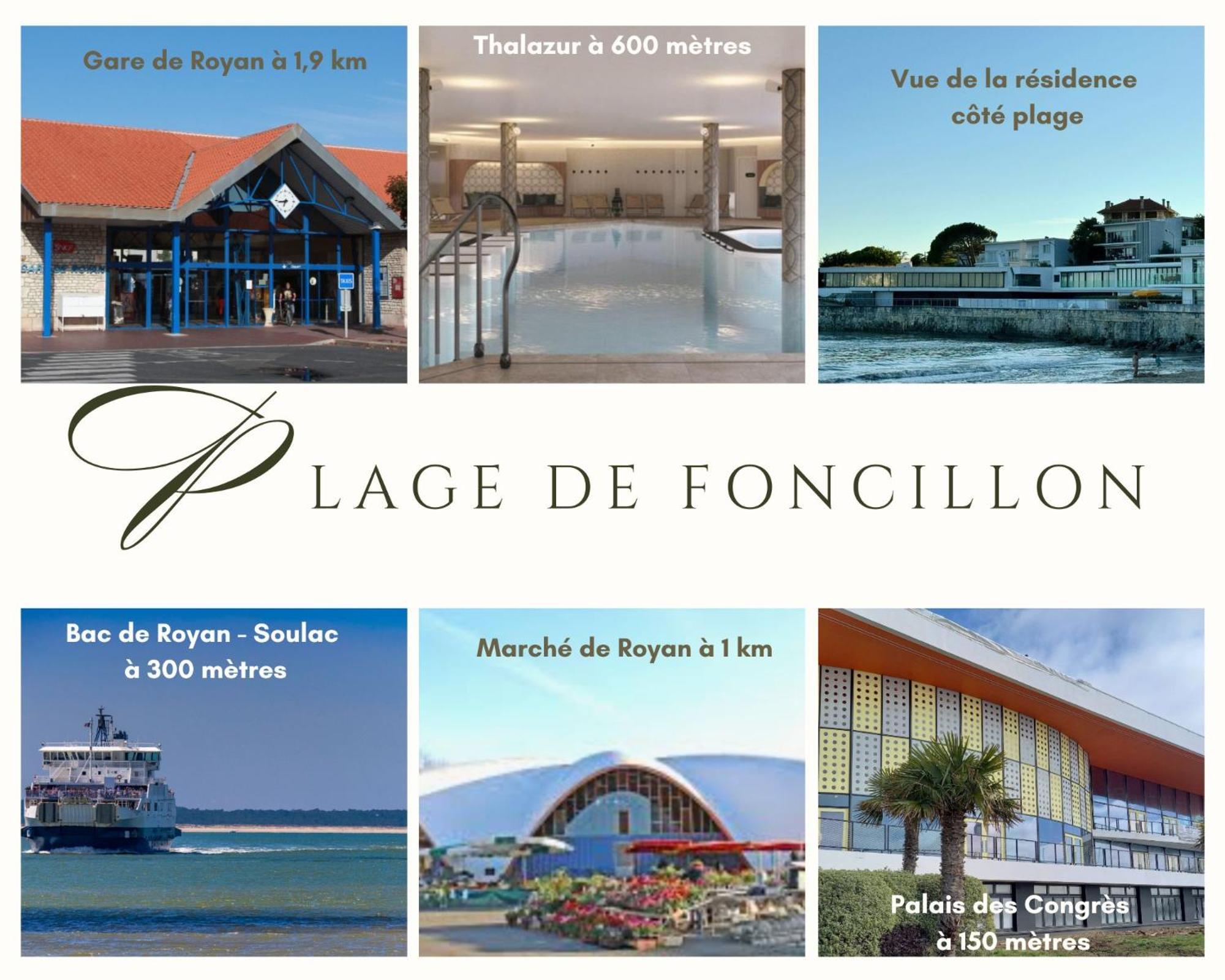 Le Sunrise - Panorama Sur L'Estuaire Apartment Royan Luaran gambar
