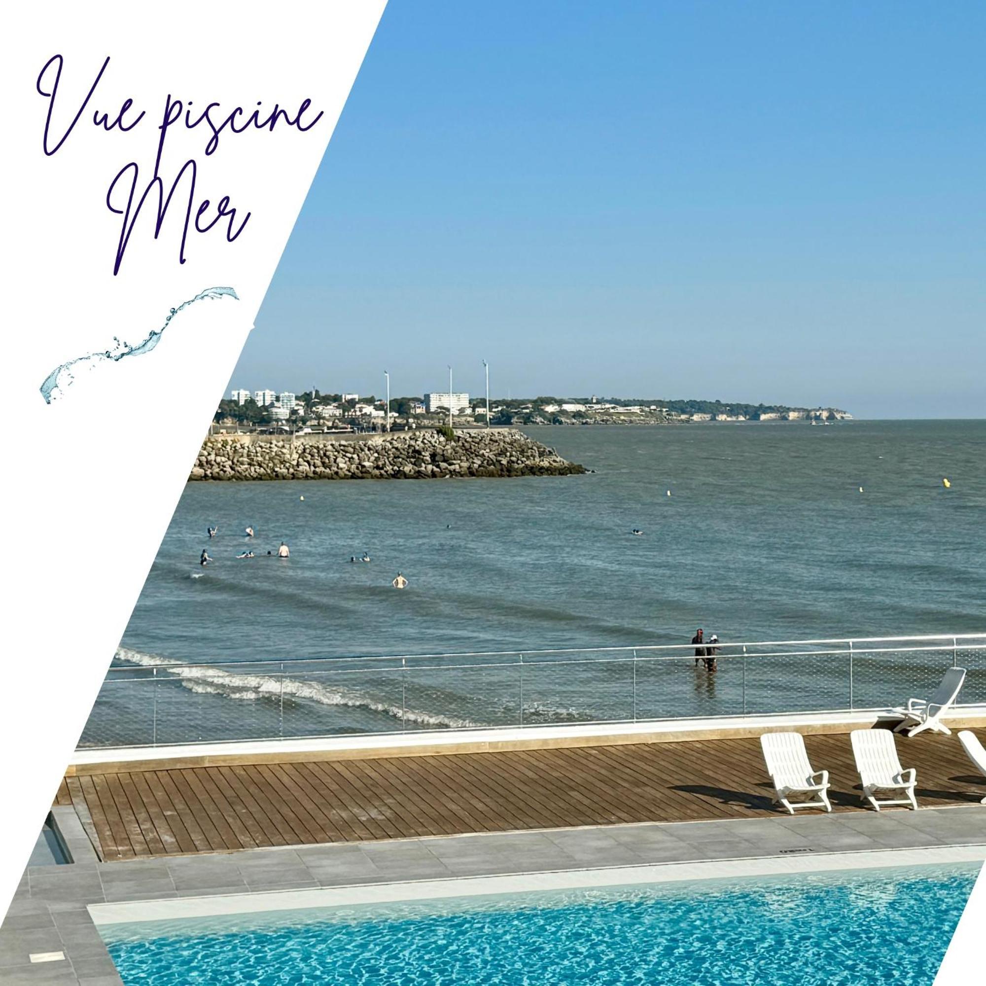Le Sunrise - Panorama Sur L'Estuaire Apartment Royan Luaran gambar